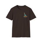Treasure Valley Idaho T-Shirt with a Rainbow Trout, River and Mountain Sunrise Graphic Tee