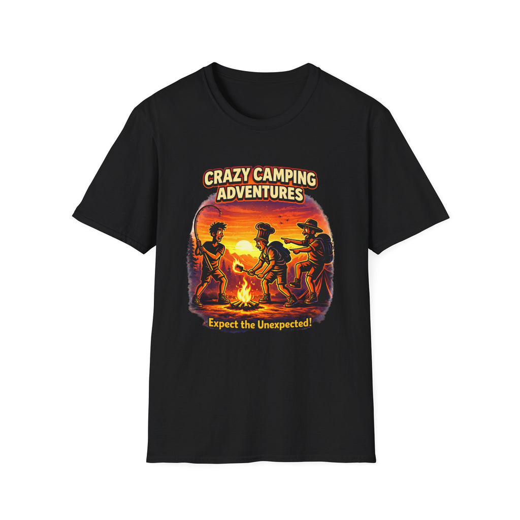 CAMP CRAZY ADVENTURES EXPECT THE UNEXPECTED T-Shirt