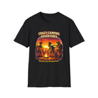 CAMP CRAZY ADVENTURES EXPECT THE UNEXPECTED T-Shirt