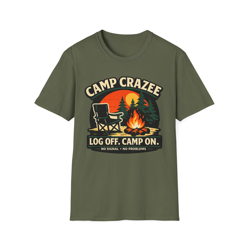 Camp CraZee  Log Off Camp ON