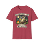Mostly Drinking Occasionally Camping T-Shirt