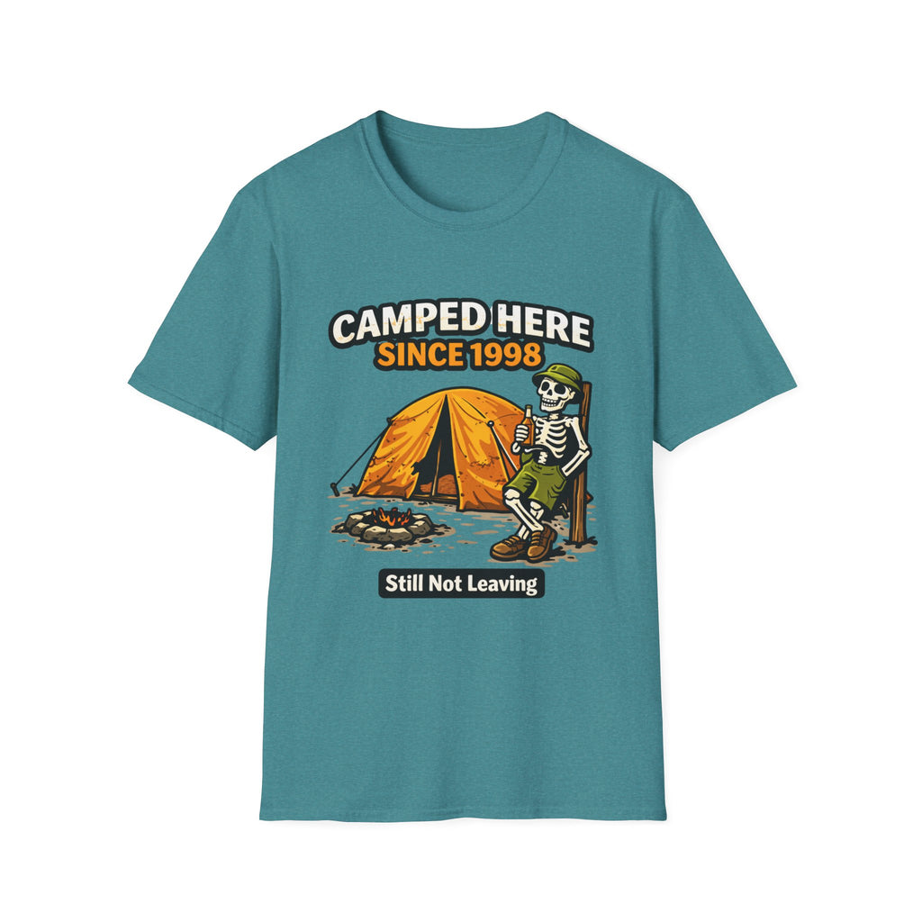 Camped here is 1988 T-Shirt