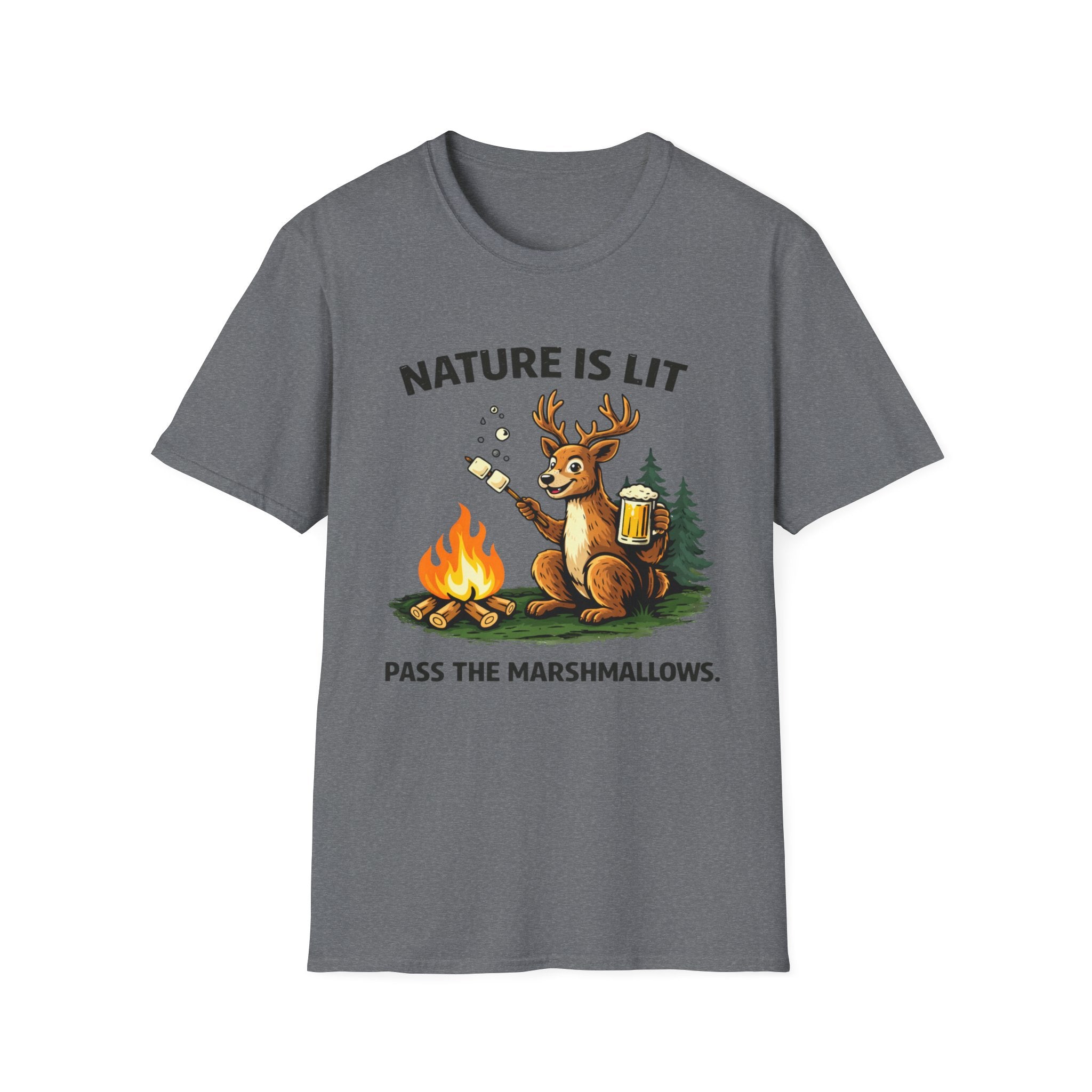 Nature Is Lit T-Shirt