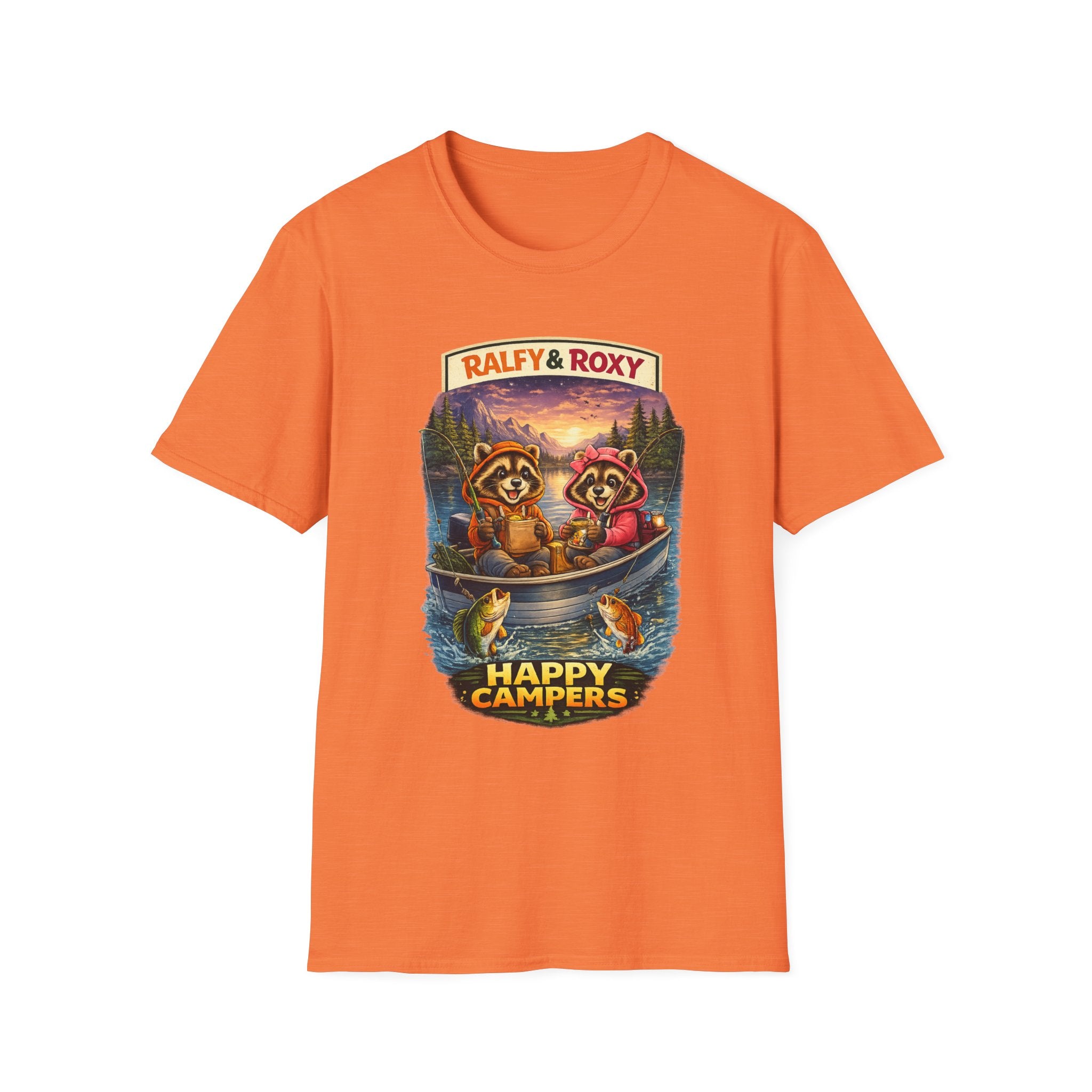 Ralfy and Roxy Happy Campers T-Shirt