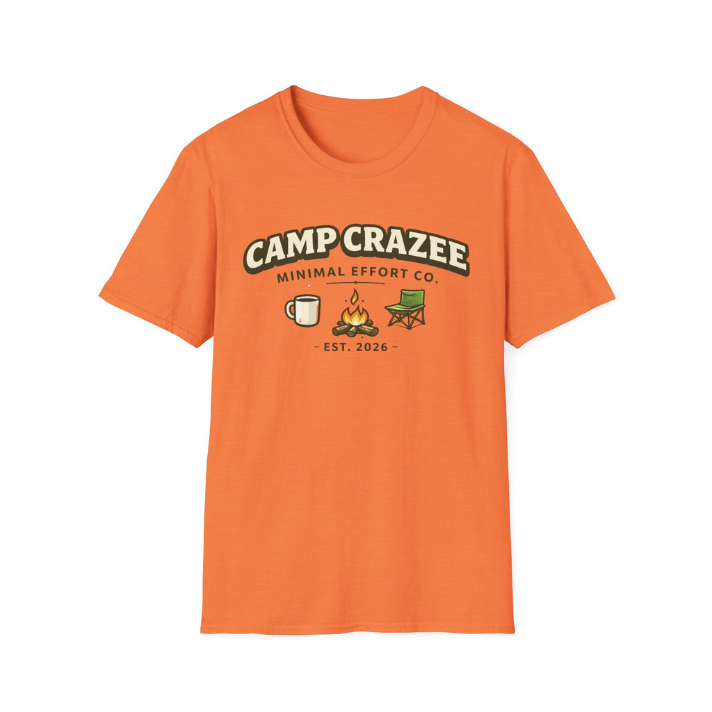 Camp CraZee Minimal Effort
