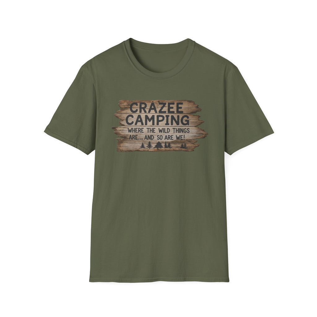 Camp CraZee Wild Things T-Shirt
