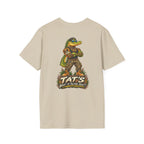 T-Shirt — 'Tat's' Crocodile Logo Casual Tee