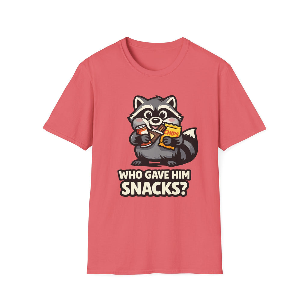 Who Gave Him Snacks? T-Shirt
