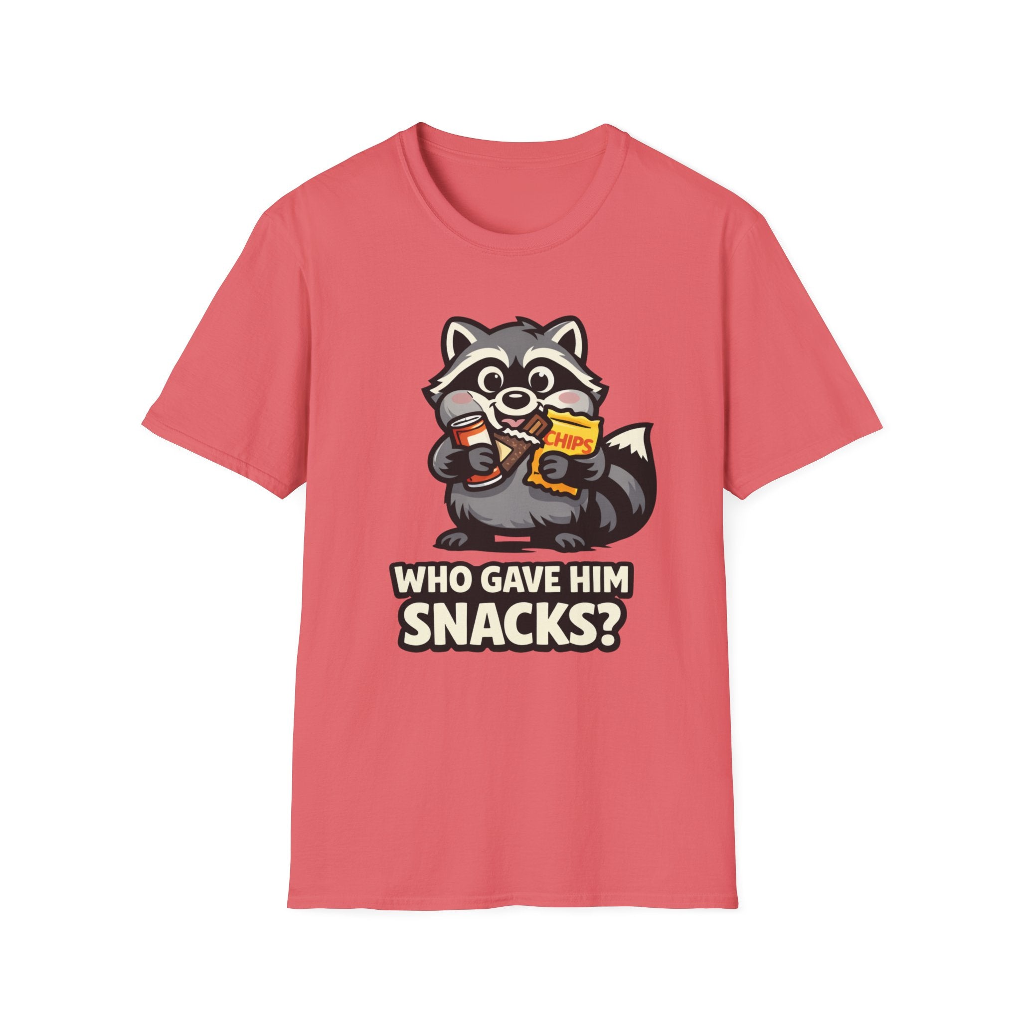 Who Gave Him Snacks? T-Shirt