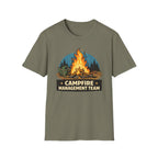 Camp Fire Management Team T-Shirt