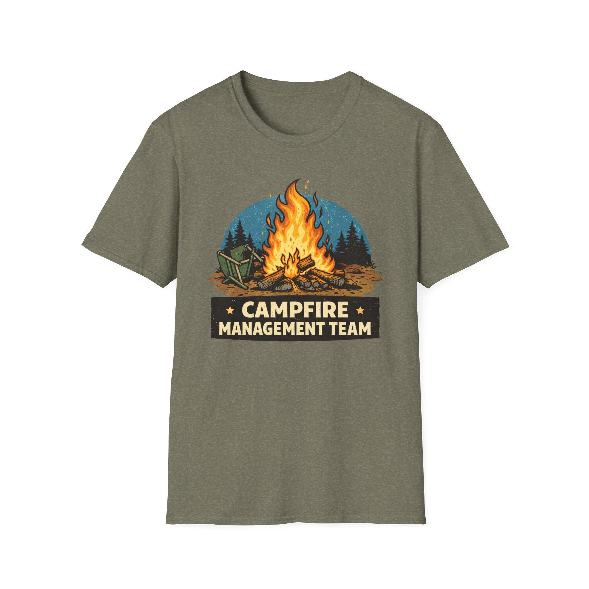 Camp Fire Management Team T-Shirt