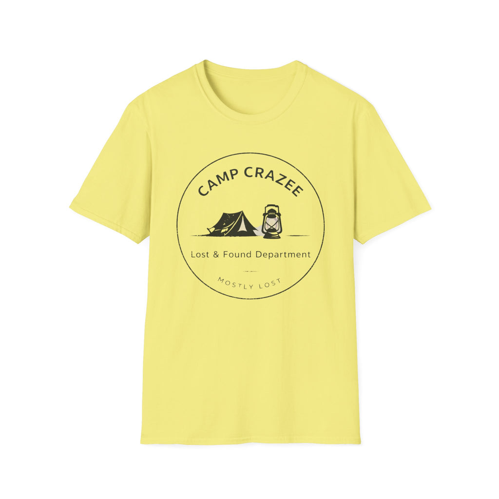 Camp CraZee Lost And Found Department T-Shirt