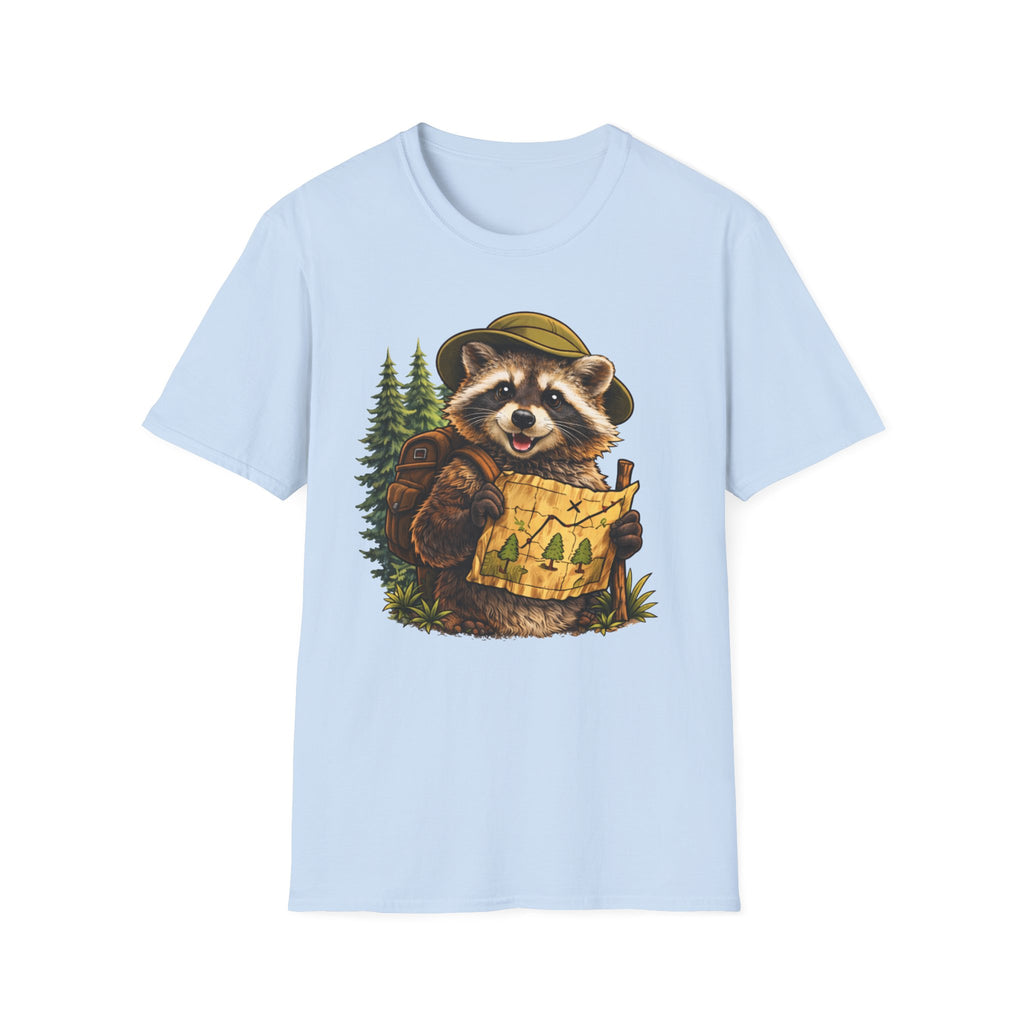 Raccoon _Hiking T-Shirt
