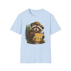 Raccoon _Hiking T-Shirt