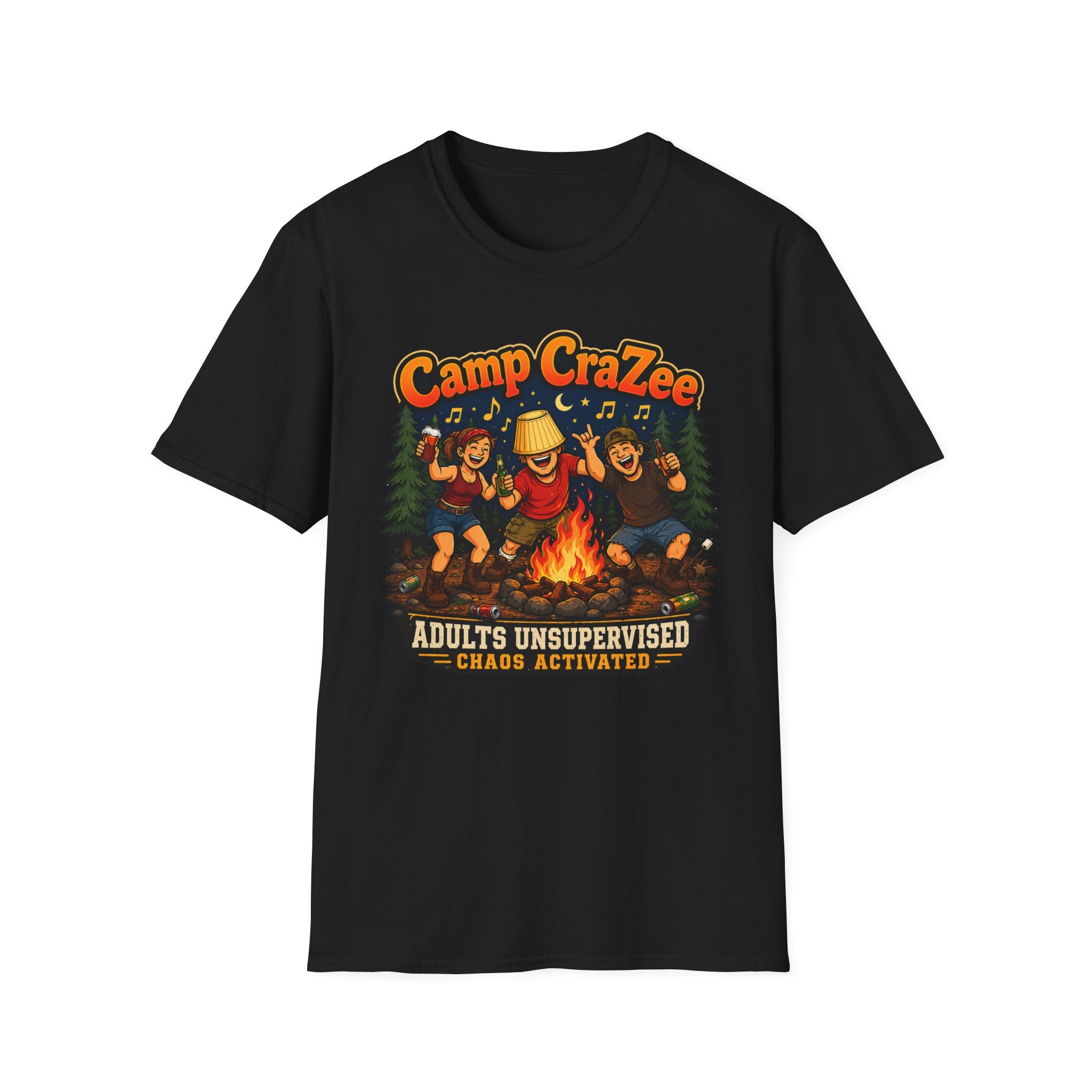 Camp CraZee Adult Unsupervised Chaos Activated