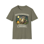 Mostly Drinking Occasionally Camping T-Shirt