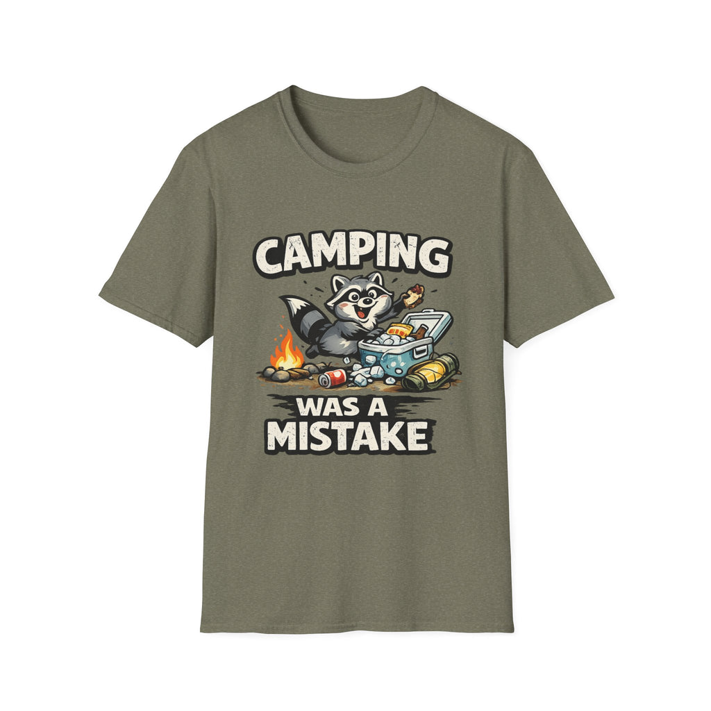 Camping Was a Mistake-Shirt