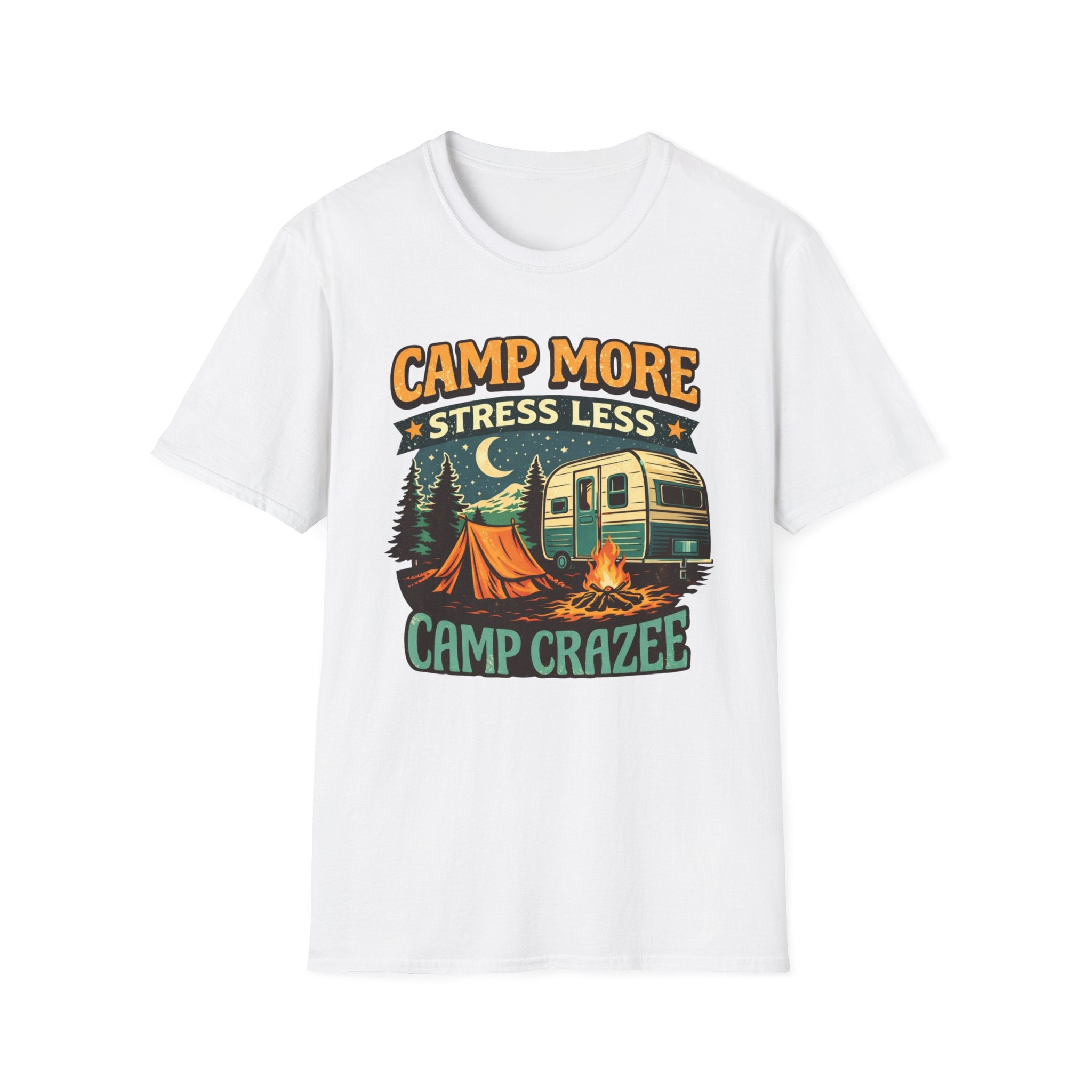 Camp More Stress Less Camp CraZee