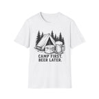 Camp First Beer Later