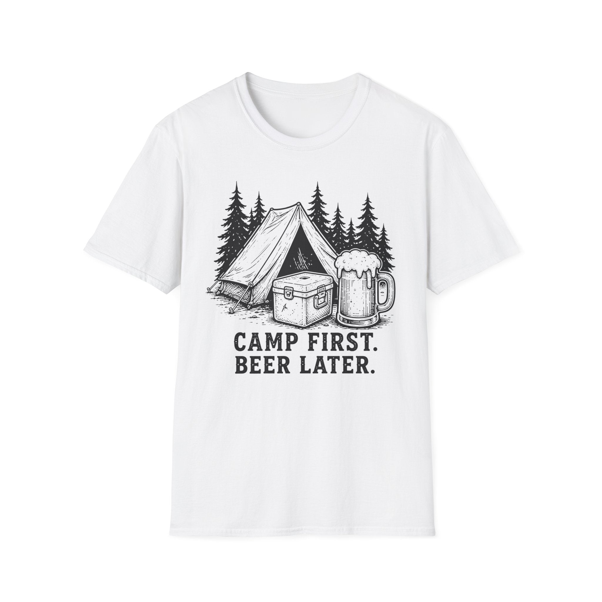 Camp First Beer Later