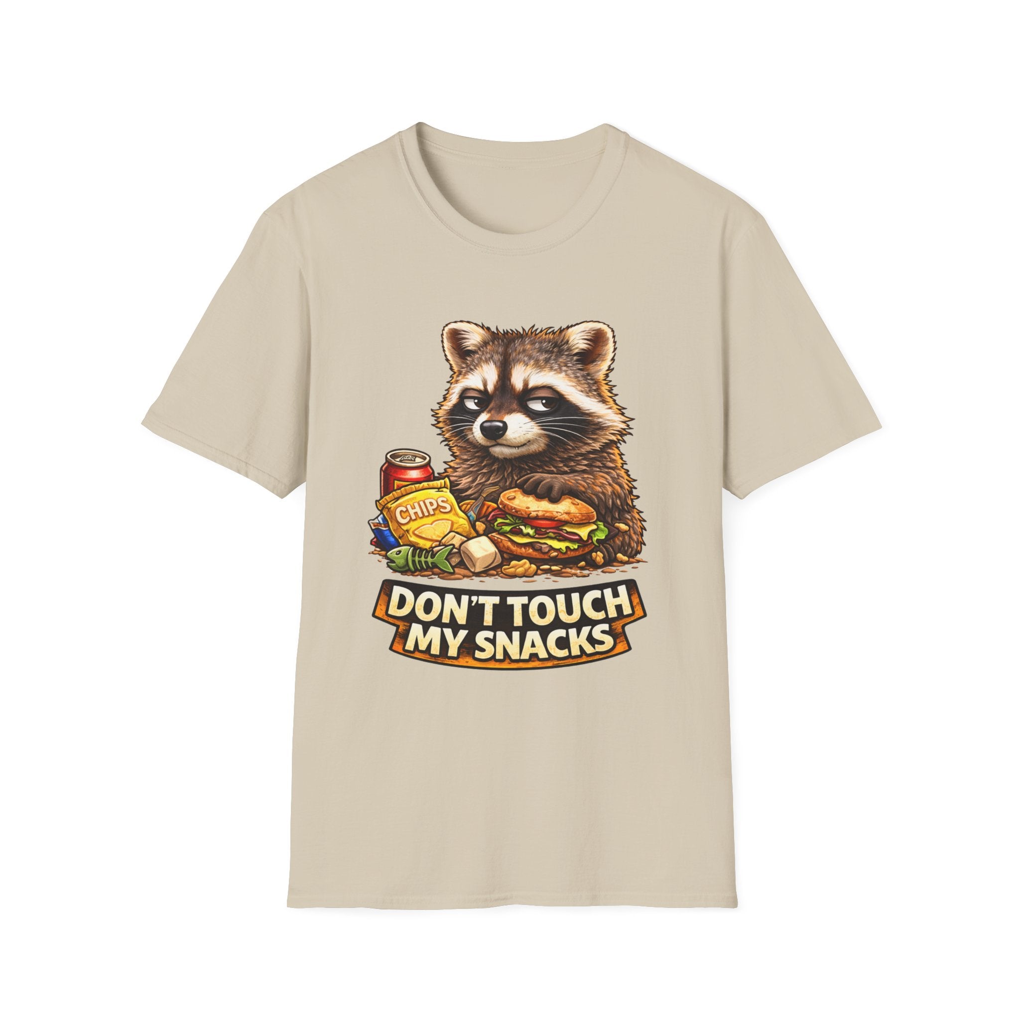 Do not Touch my Snacks T-Shirt