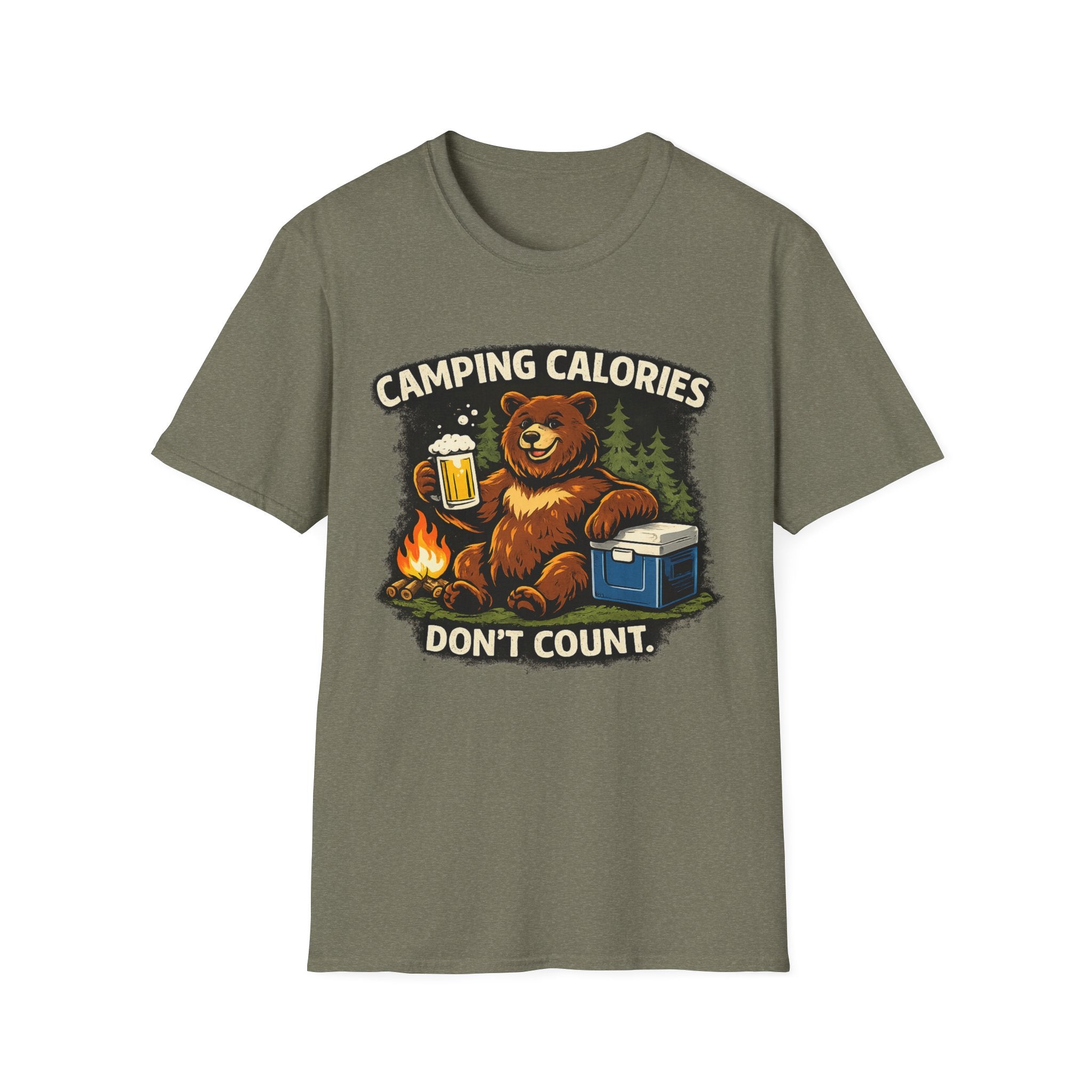 Camp Calories Dont Count T-Shirt