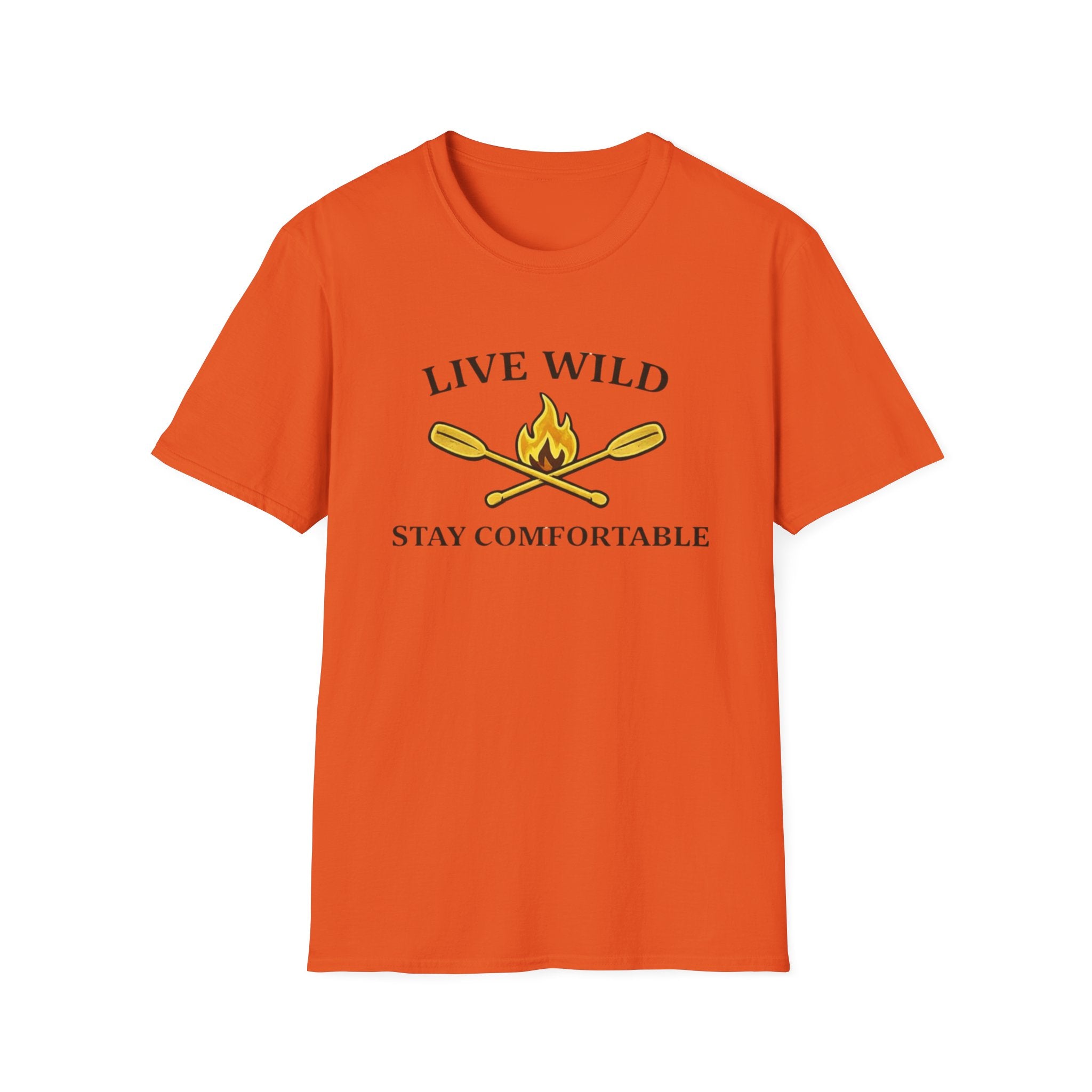 Live Wild Stay Comfortable
