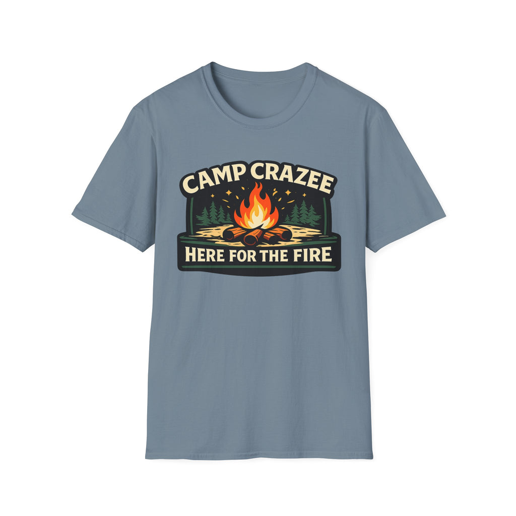 Camp CraZee Here for The Fire