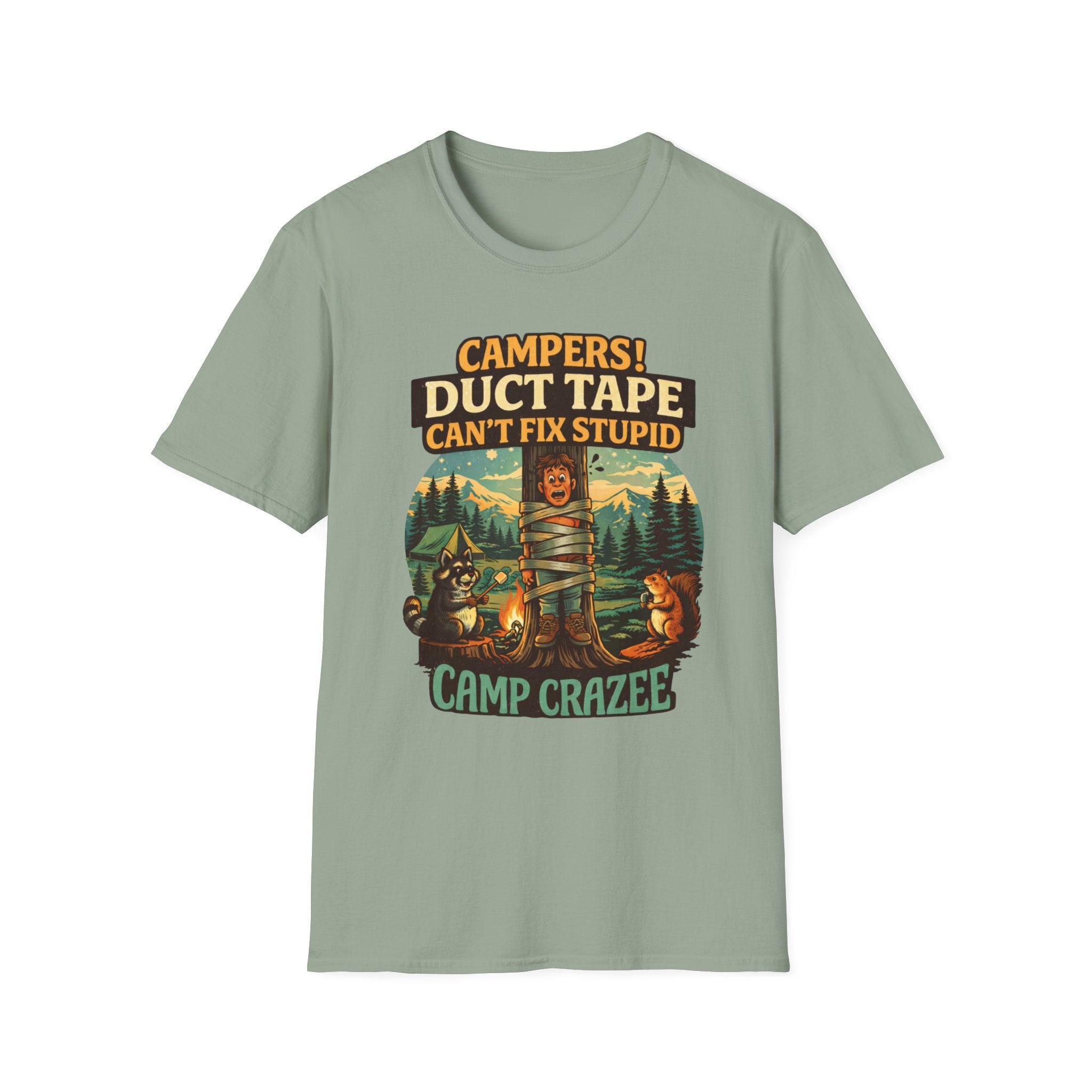 Duct Tape Can't Fix Stupid