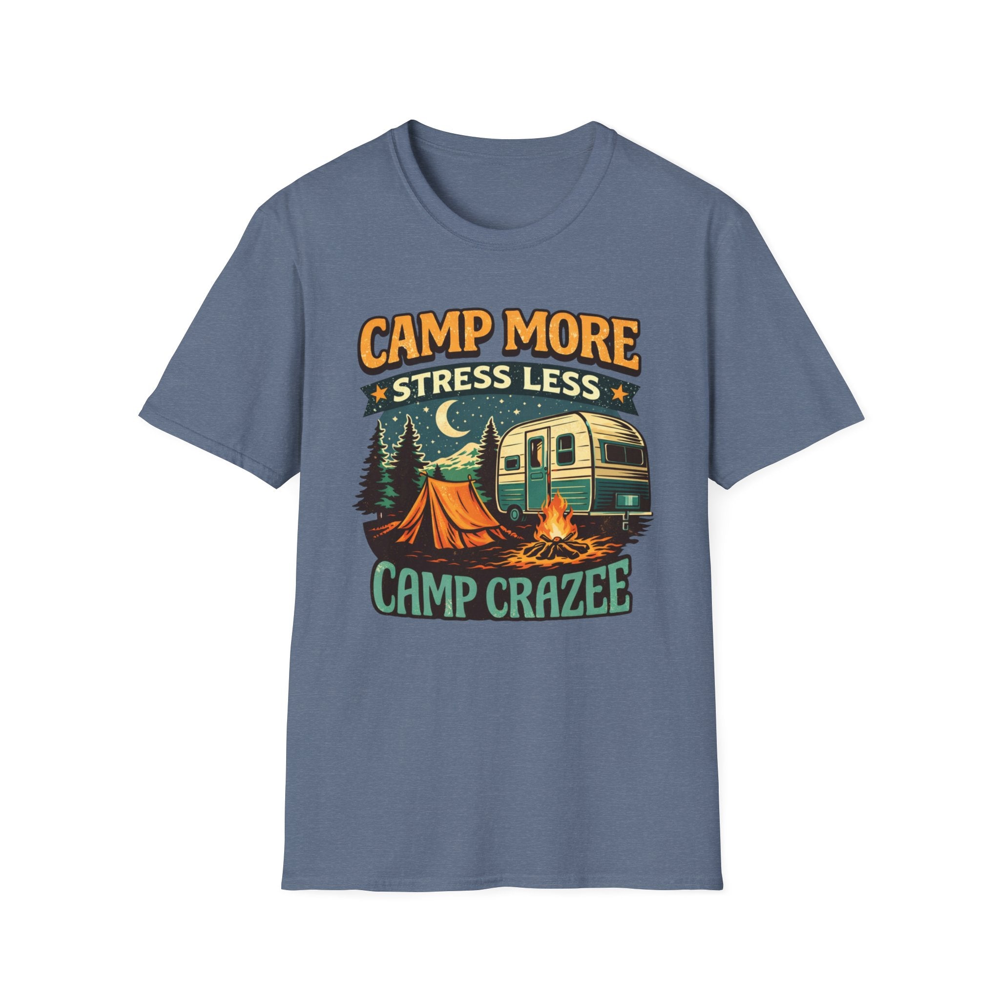 Camp More Stress Less Camp CraZee