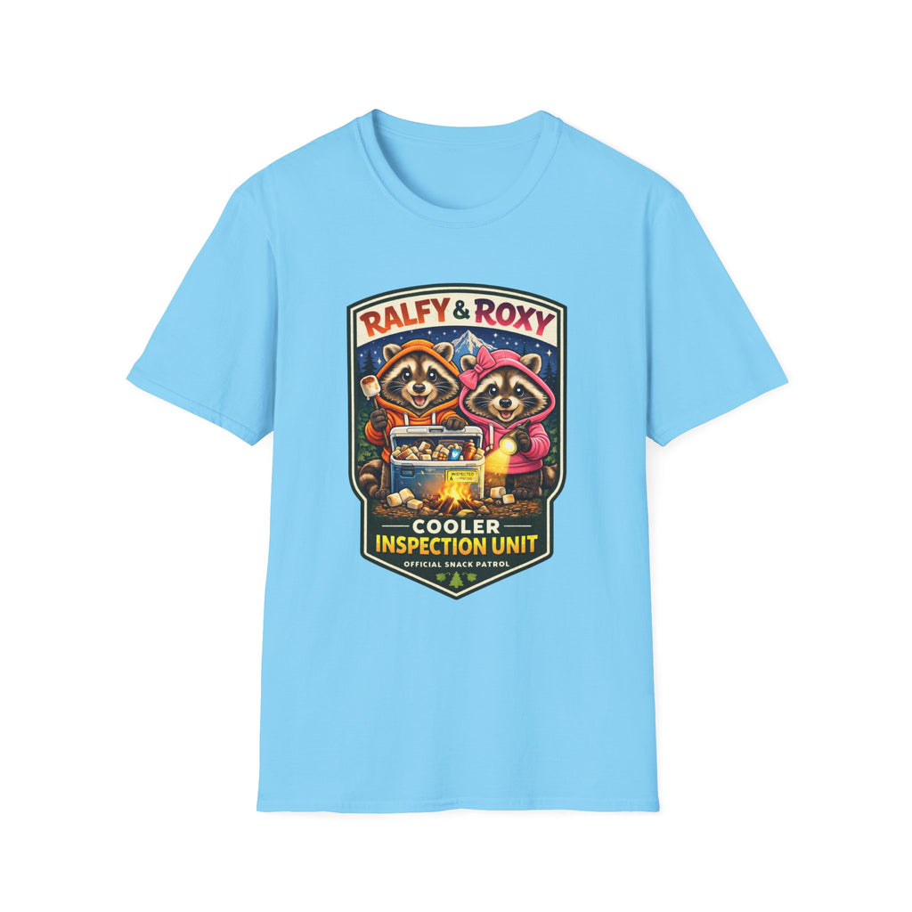 Ralfy and Roxy Cooler Inspection Unit T-Shirt