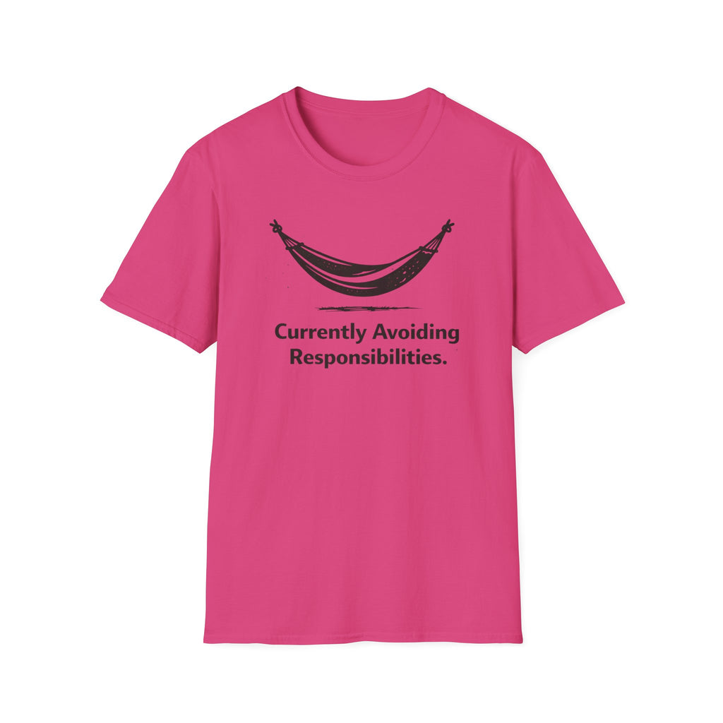 Currently Avoiding Responsibilities  T-Shirt