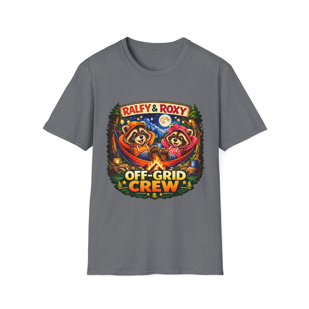 Ralfy and Roxy off Grid Crew T-Shirt