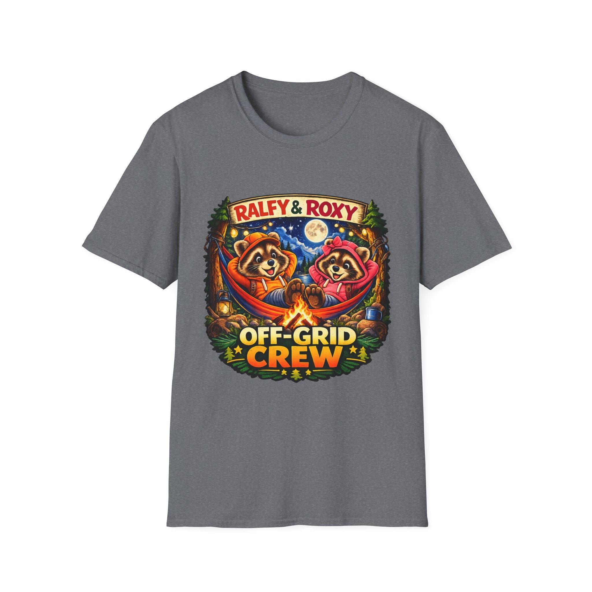 Ralfy and Roxy off Grid Crew T-Shirt