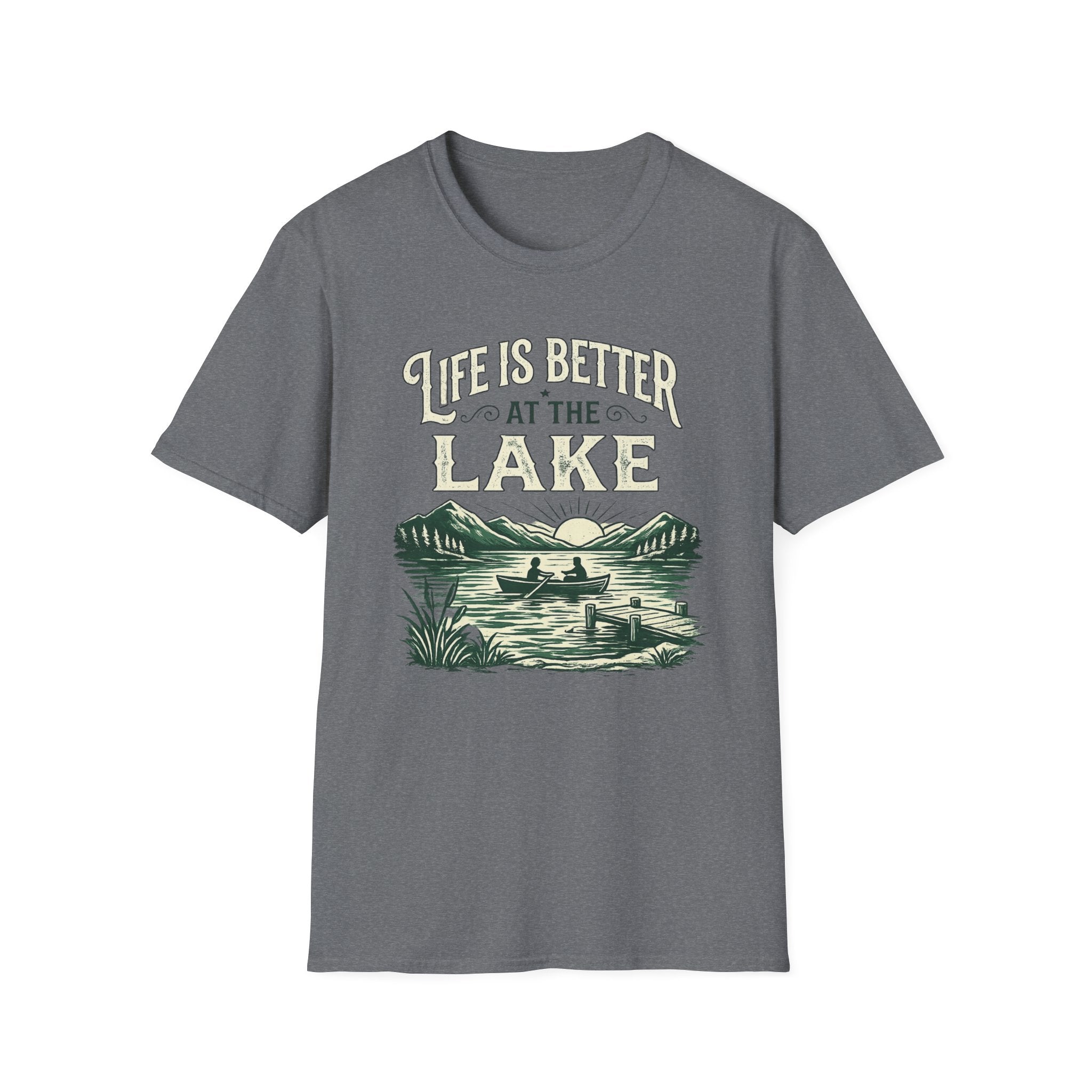Life Is Better On The Lake