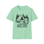 Camp First Beer Later