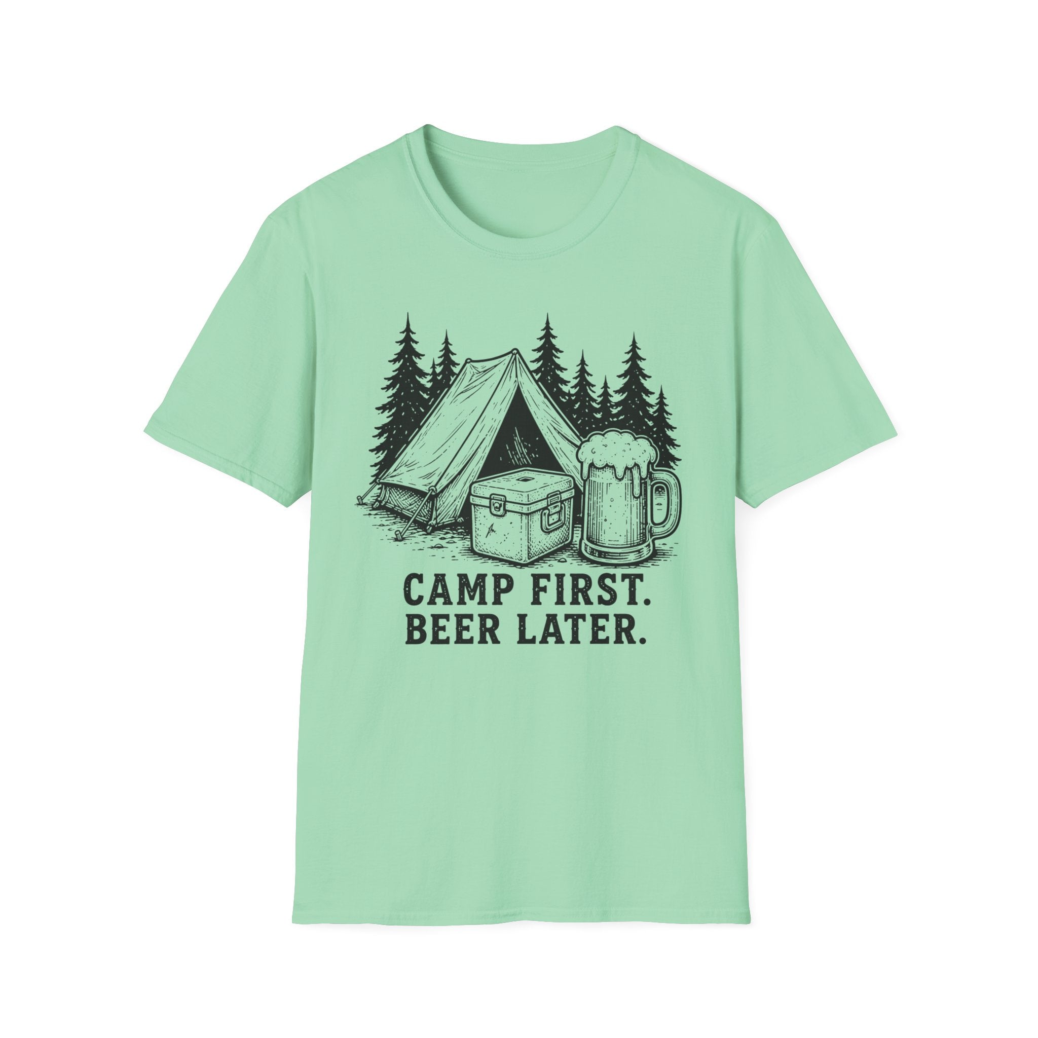 Camp First Beer Later