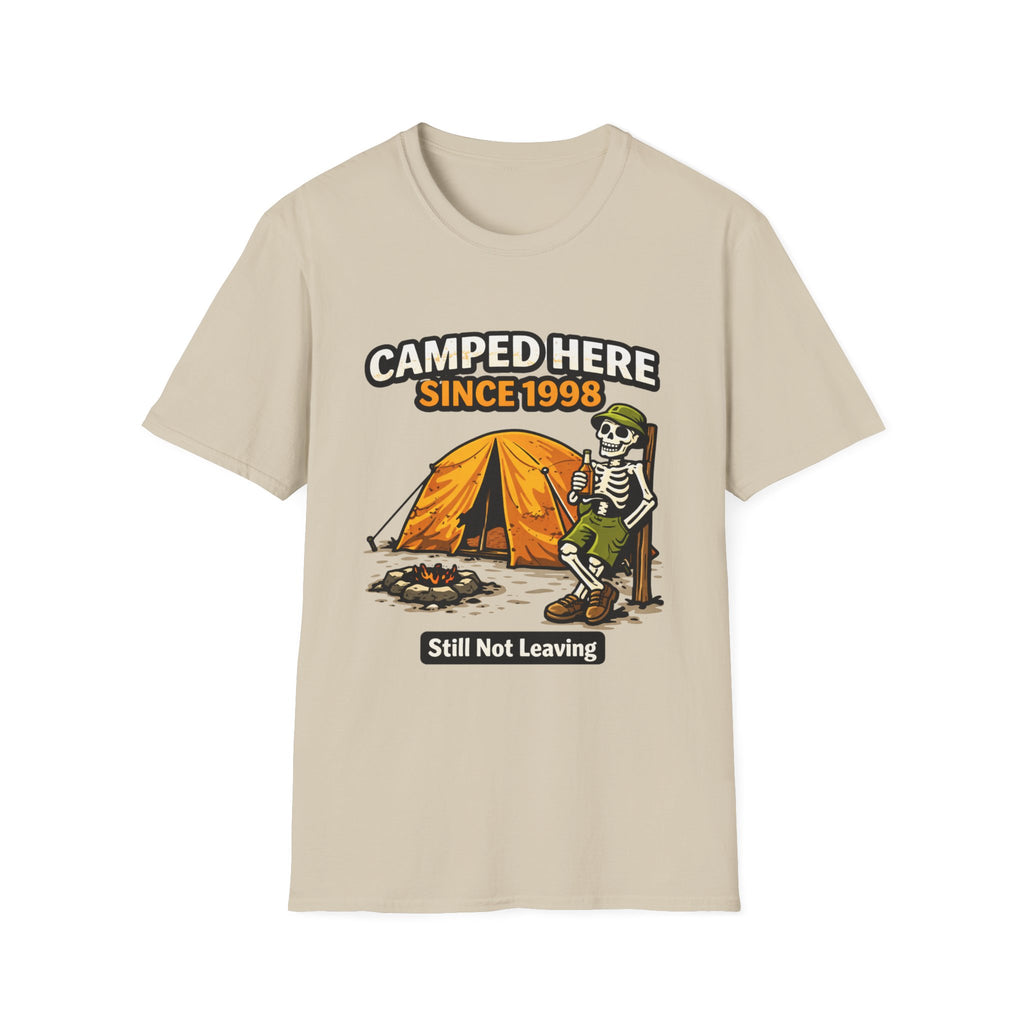 Camped here is 1988 T-Shirt