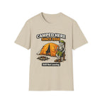 Camped here is 1988 T-Shirt