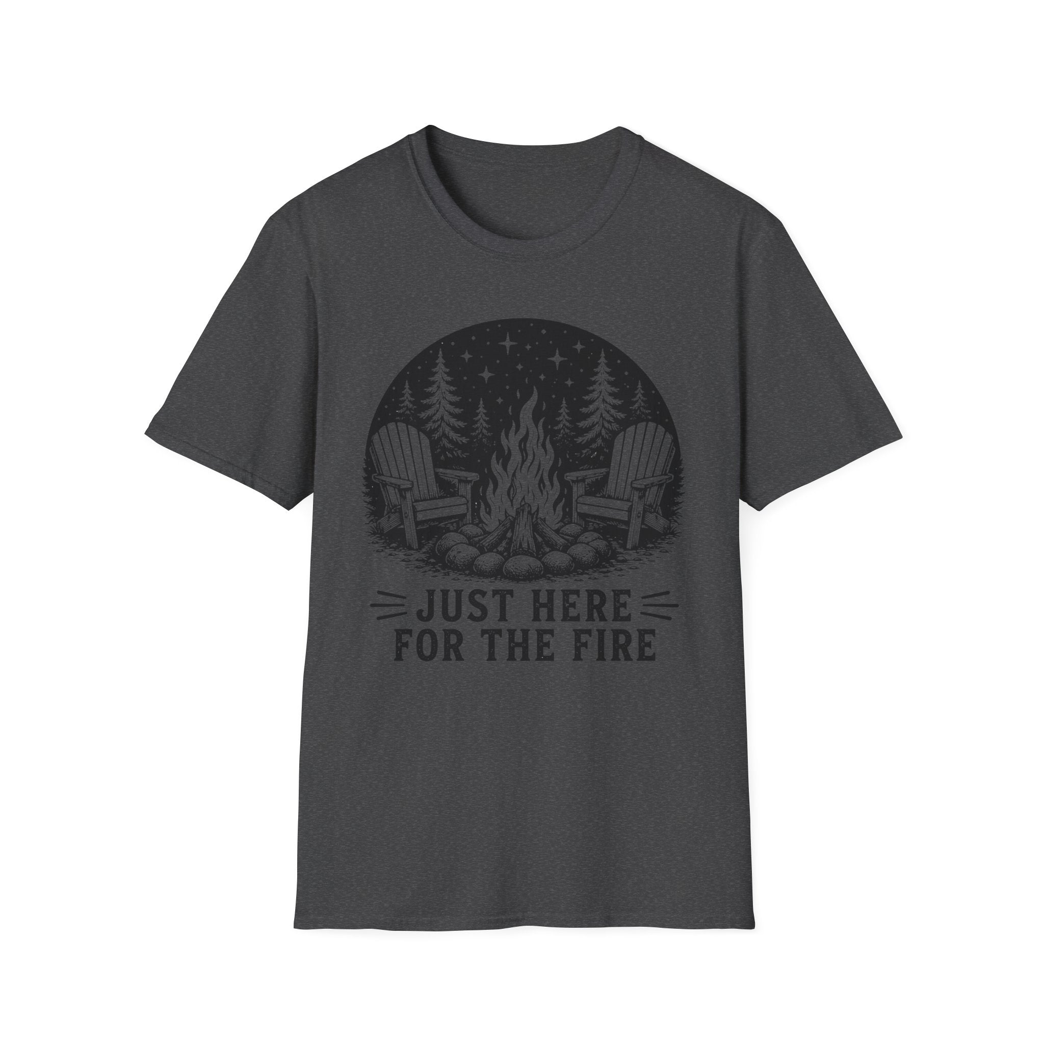 Just Here For The Fire Too