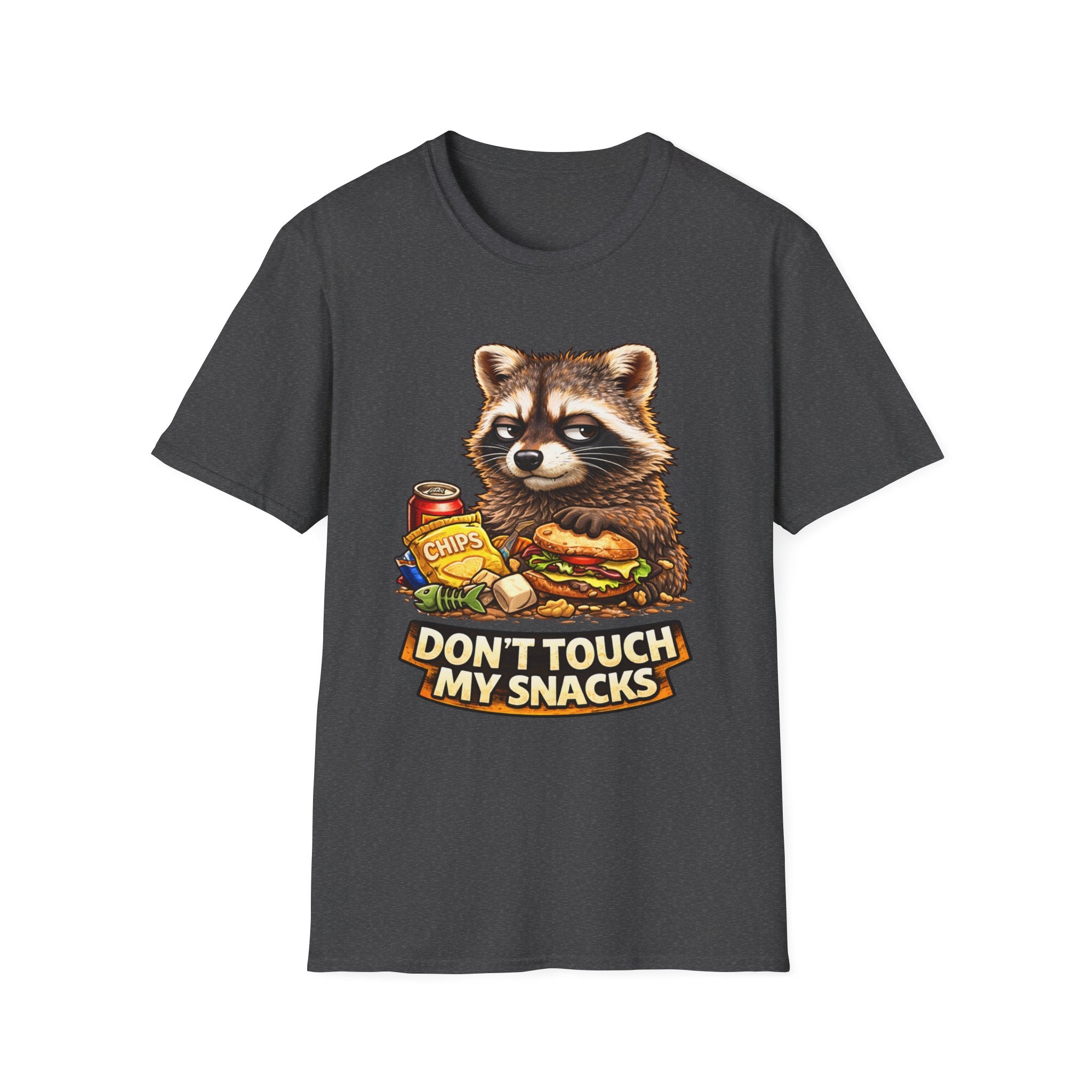 Do not Touch my Snacks T-Shirt
