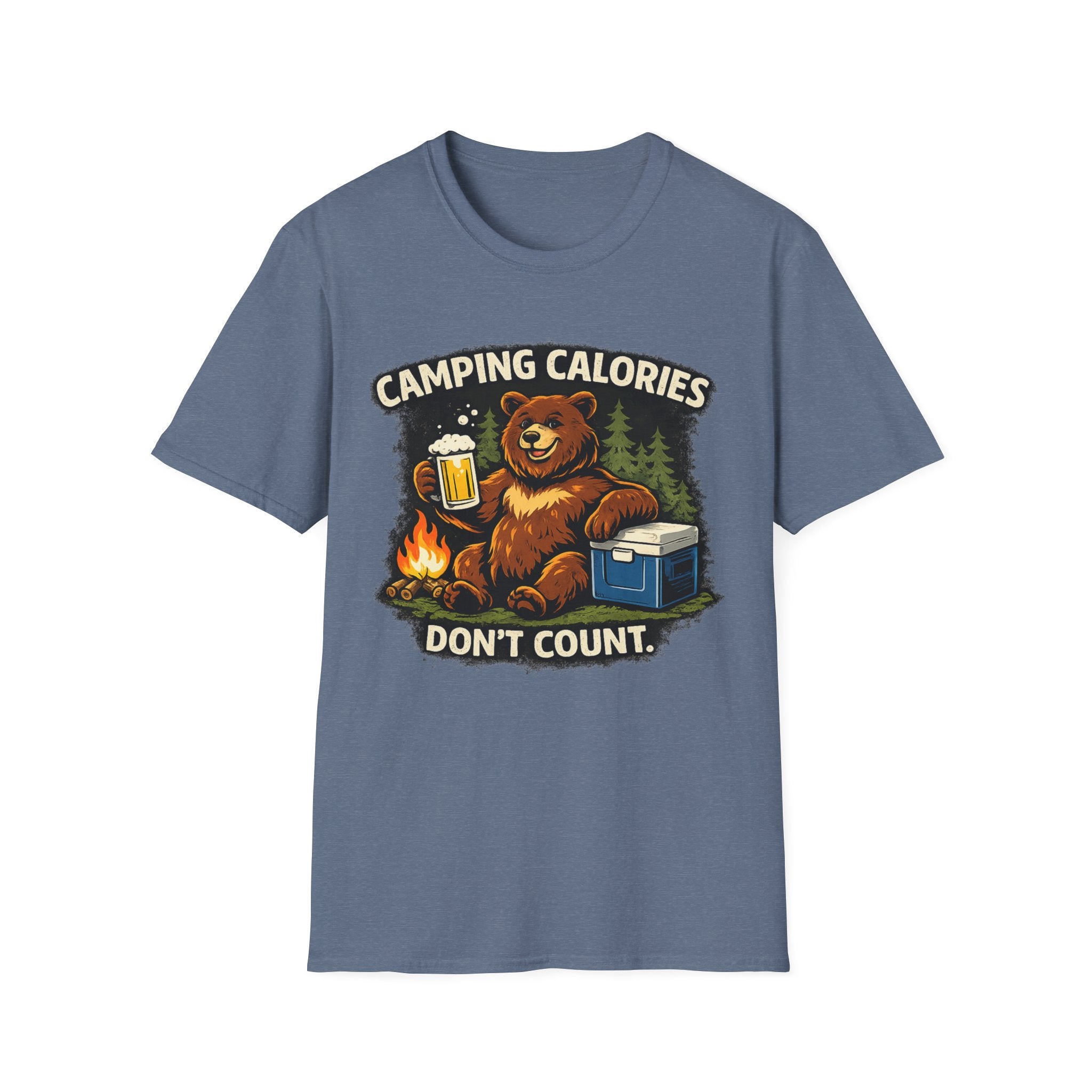 Camp Calories Dont Count T-Shirt
