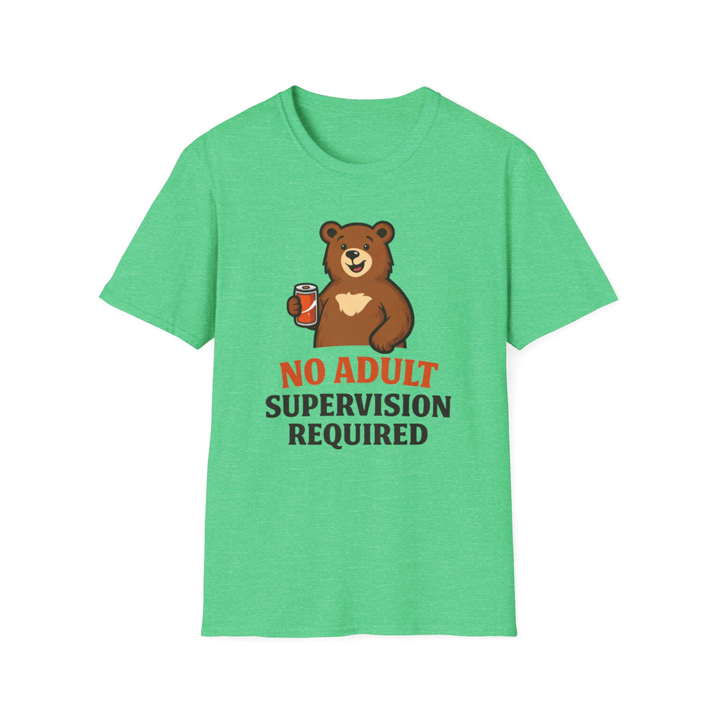 No Adult Supervision Required T-Shirt