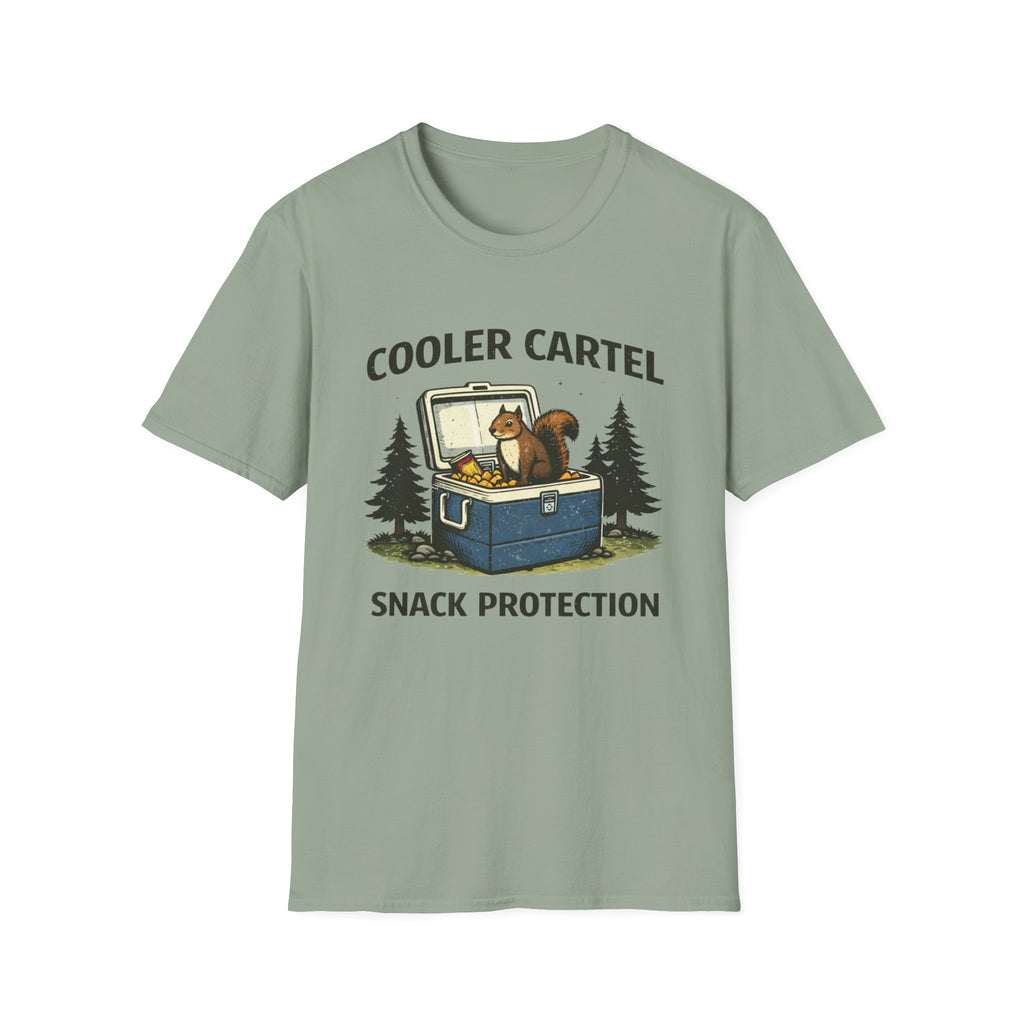 Cooler Cartel Snack Protection T-Shirt