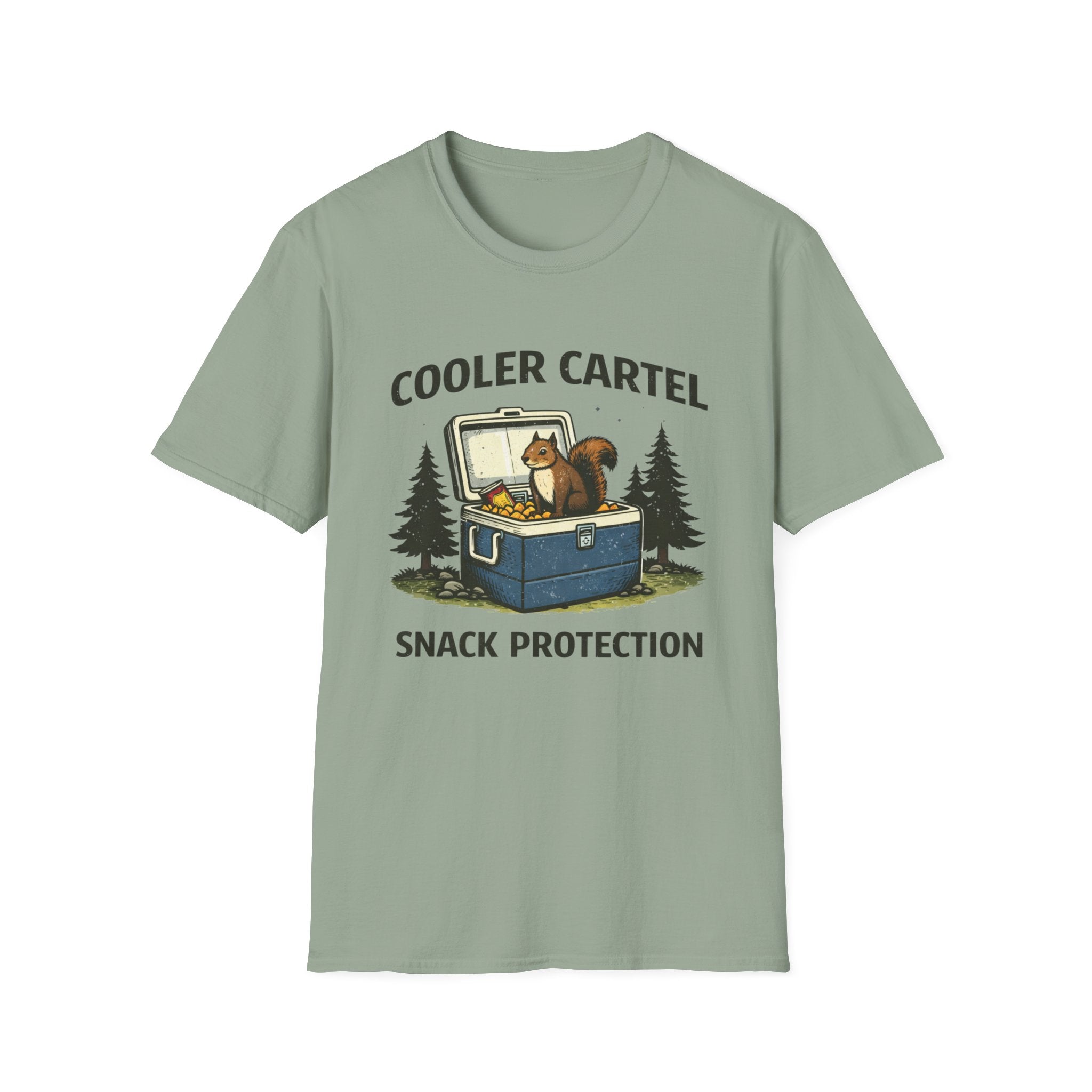 Cooler Cartel Snack Protection T-Shirt