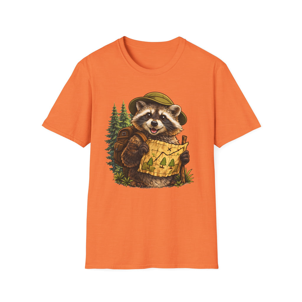 Raccoon _Hiking T-Shirt