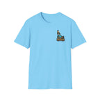 Treasure Valley Idaho T-Shirt with a Rainbow Trout, River and Mountain Sunrise Graphic Tee