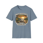 Motor Home Before Retirement Home T-Shirt