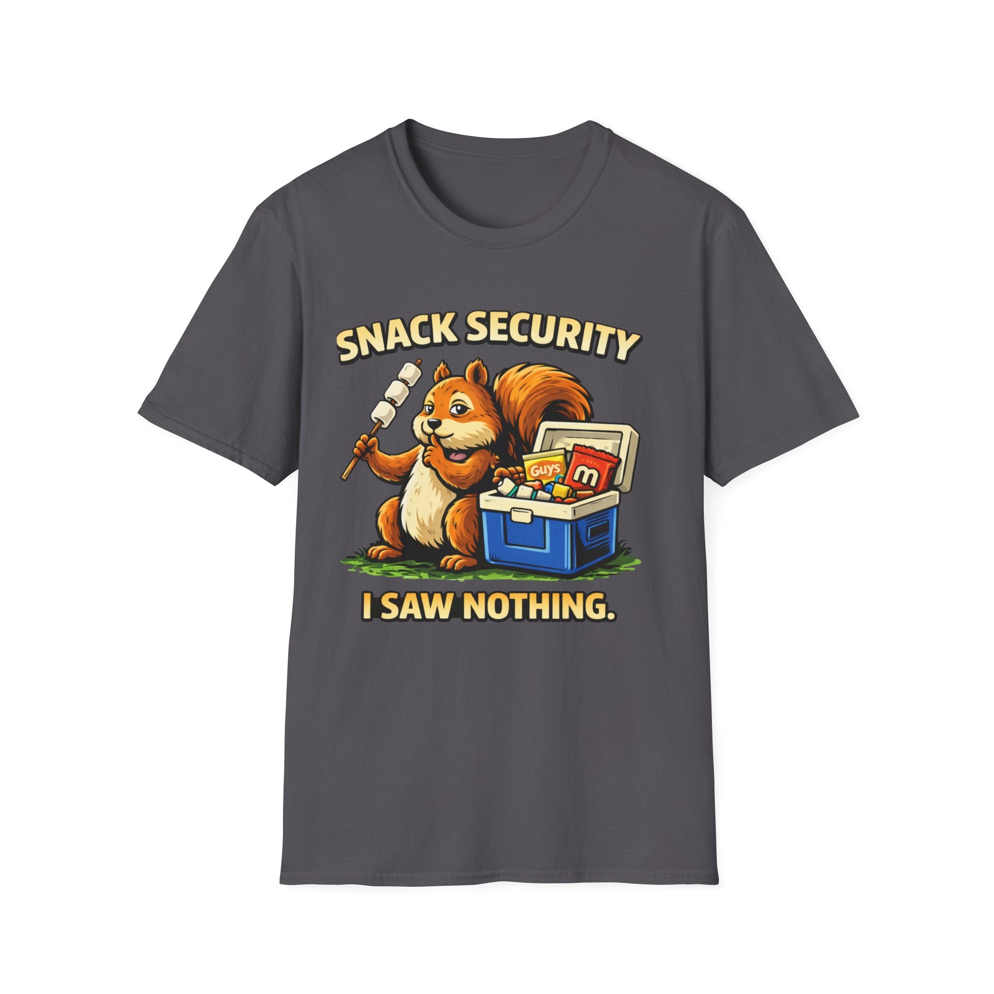 Snack Security I Saw Nothing T-Shirt