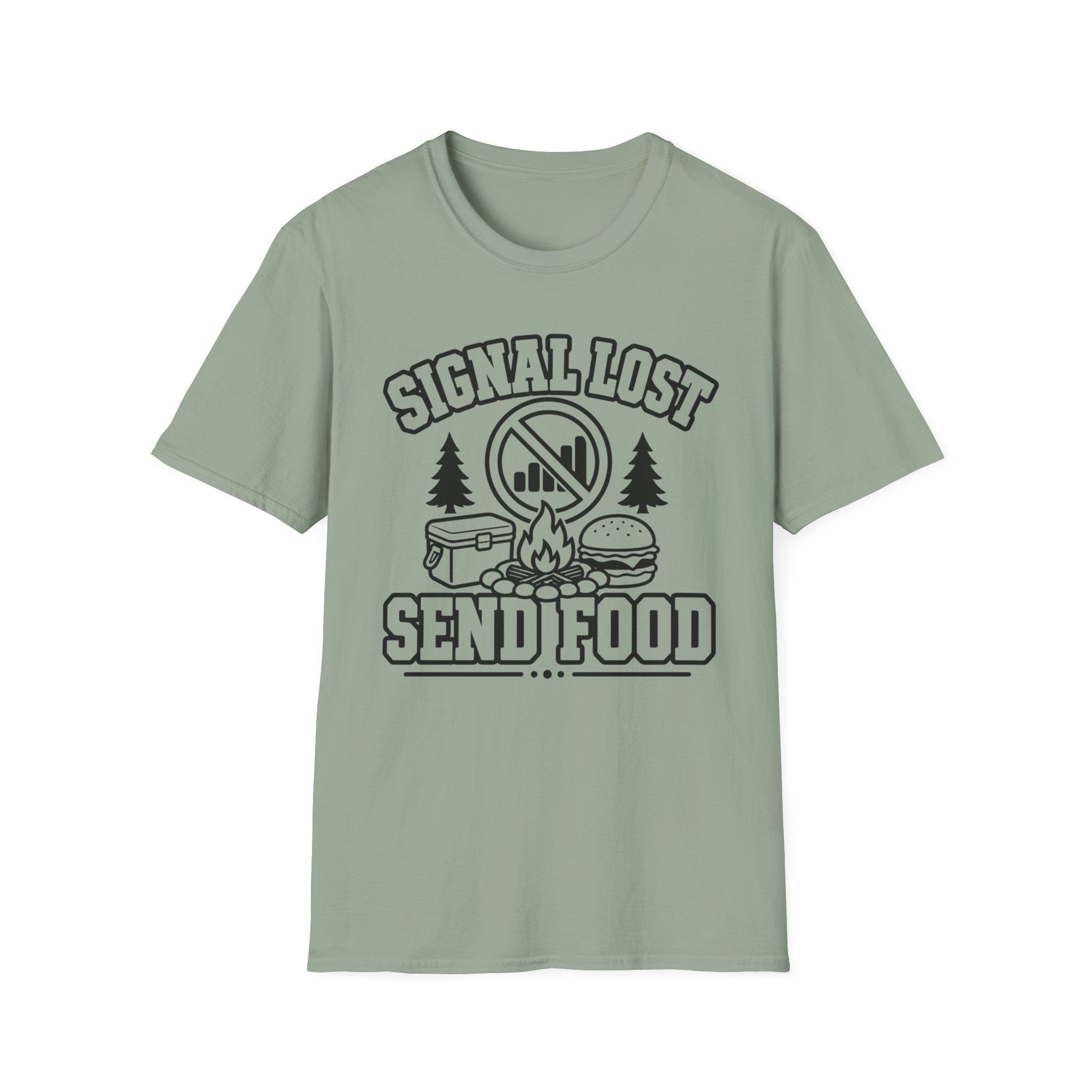 Signal Lost Send Food
